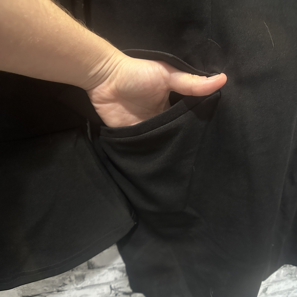 EUC Generic Black Long Sleeve Dress Size XXL - Picture 4 of 11